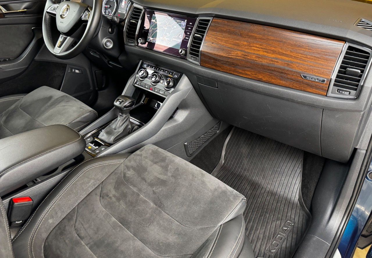 Zunanja slika - Škoda Kodiaq - 2.0 TDI Scout 4x4 AUT. GRETJE VOLANA-KLJUKA-MEMO.. - 16