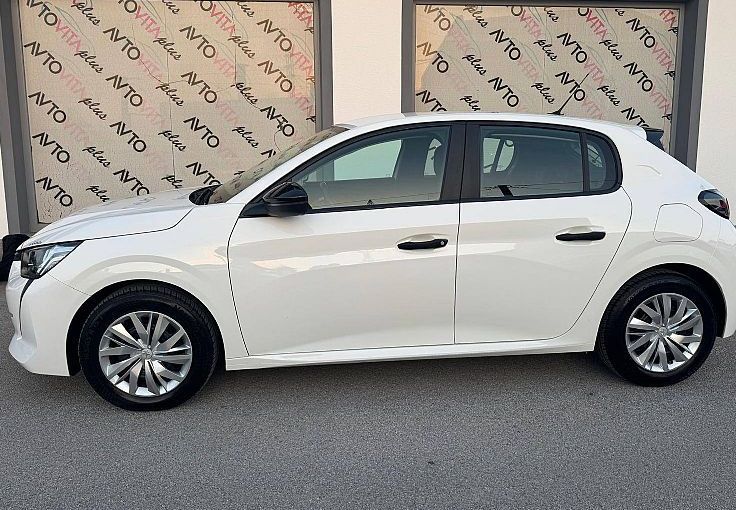 Zunanja slika - Peugeot 208 - 1.5 BLUEHDI 100 Navigacija Tempomat Pdc Lean Pay - 4