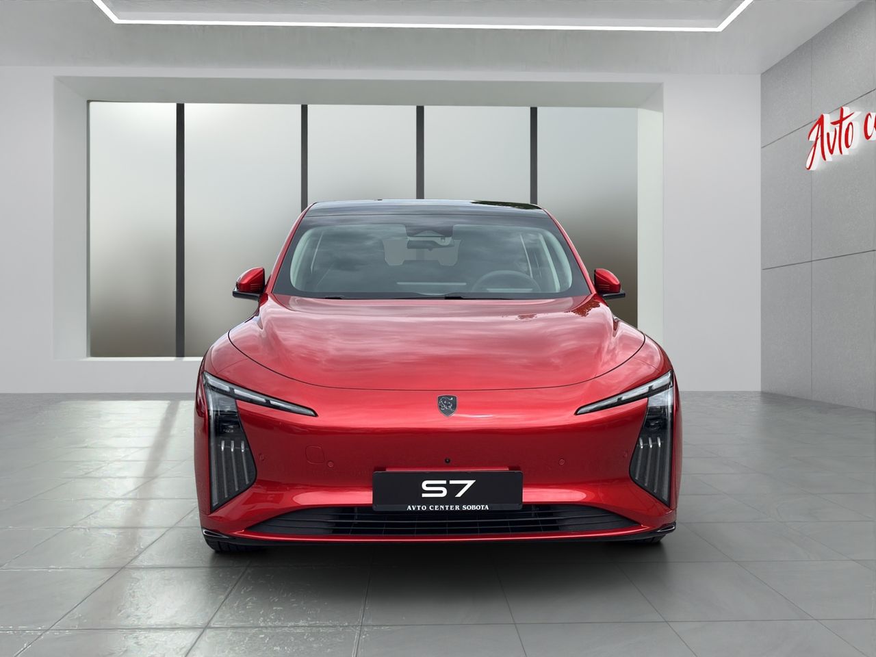 Zunanja slika - Forthing Xinghai S7 - 56.8 kWh + 360kamera + RADAR + PANORAMA + ADAS - 2