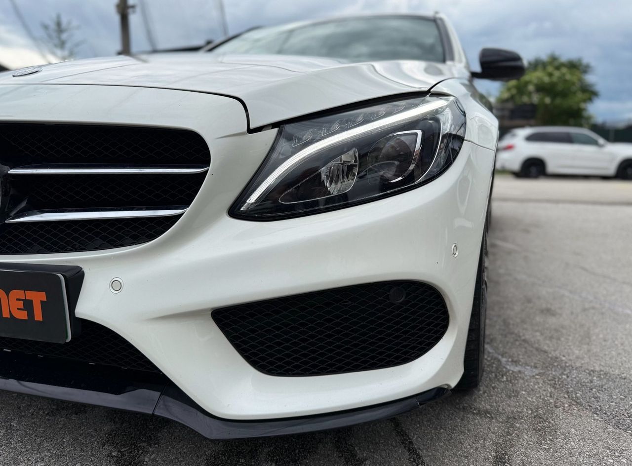 Zunanja slika - Mercedes-Benz C-Razred - C 220 T d AMG Line AUT. FULL LED USNJE PANO ALU19 - 8