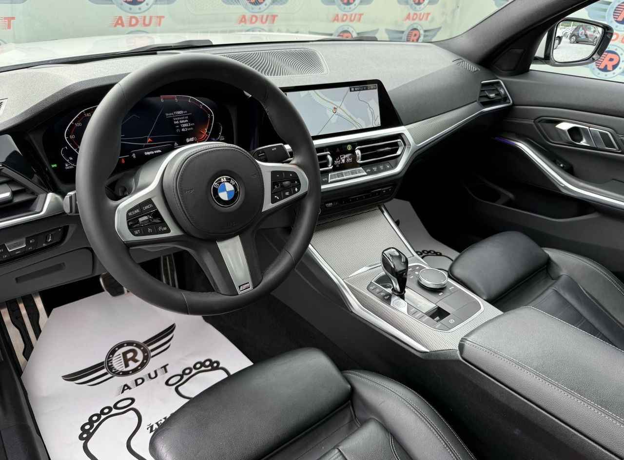 Zunanja slika - BMW Serija 3 - : 320d|M-sport|PANO|360CAM|HEADUP|AMBI|LED|VIRTUAL.. - 8