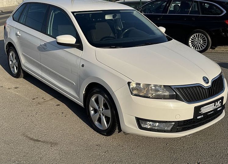 Zunanja slika - Škoda Rapid - 1.6 TDI 105 ks AVTOMASKA KLIMA ALU SLO poreklo 1. - 2