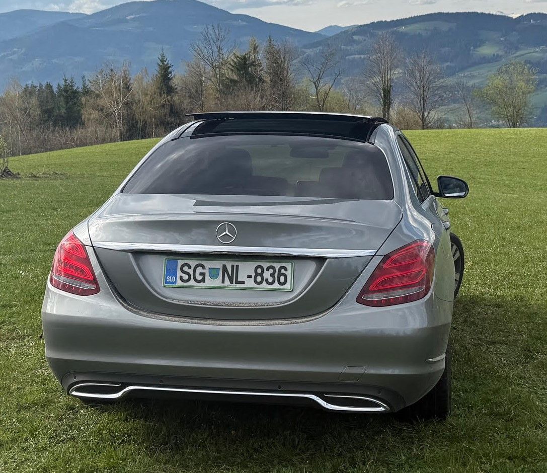 Zunanja slika - Mercedes-Benz C-Razred - C 220 CDI 4MATIC T Avantgarde Avt. - 5