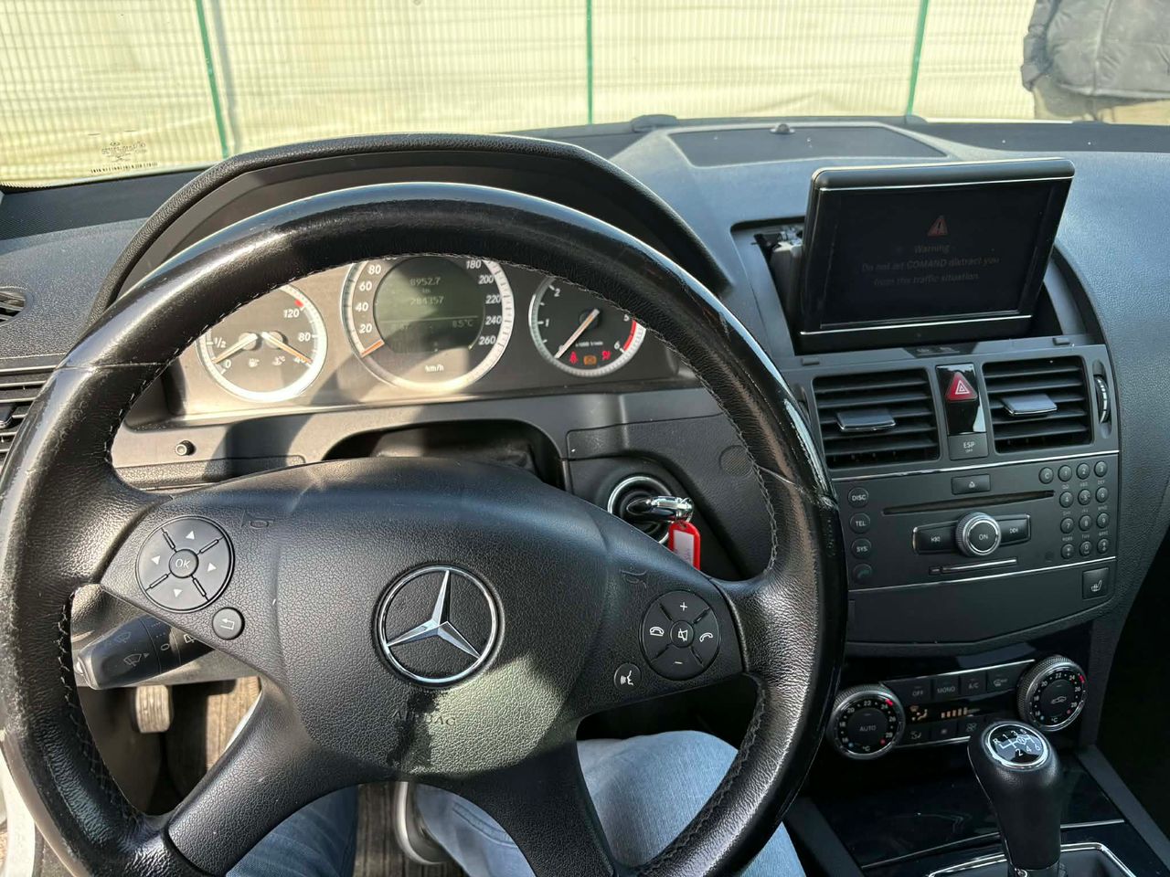 Notranja slika - Mercedes-Benz C-Razred - C 200 CDI Classic - 11