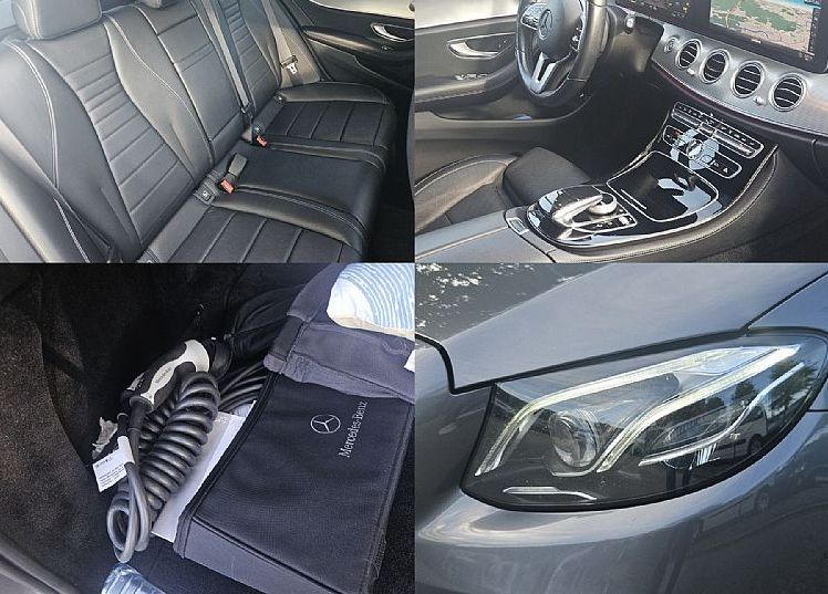 Zunanja slika - Mercedes-Benz E-Razred - E 300De 276ks °FULL LED° °VIRTUAL°18-COL°°ZRAČNO° - 12