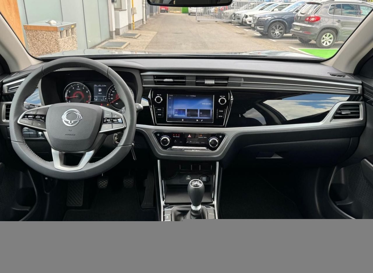 Zunanja slika - KG Mobility Korando - 1.5 T-GDI 120 kW Fresh M T - 12