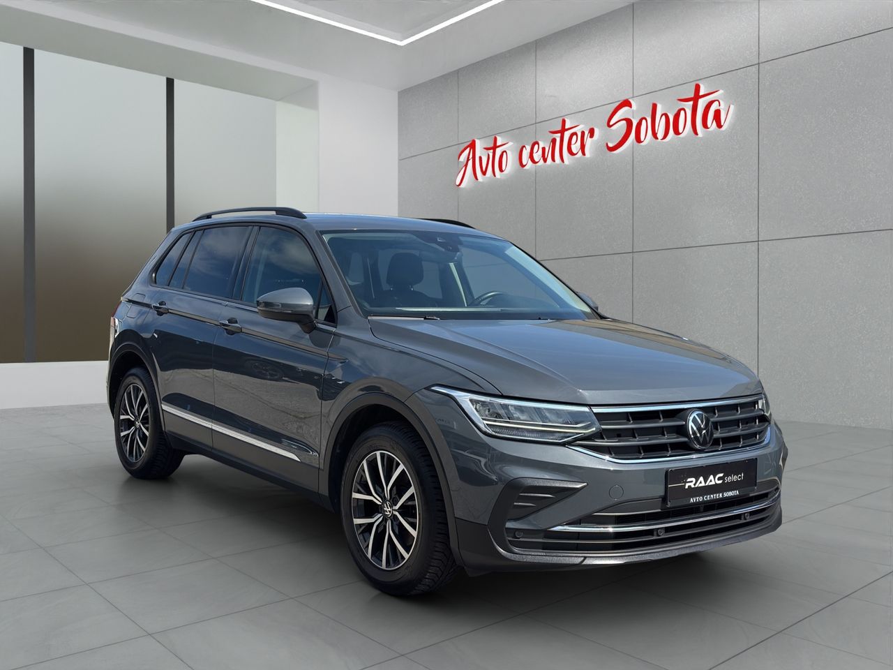 Zunanja slika - VW Tiguan - 1,5 TSI ACT BMT - 1