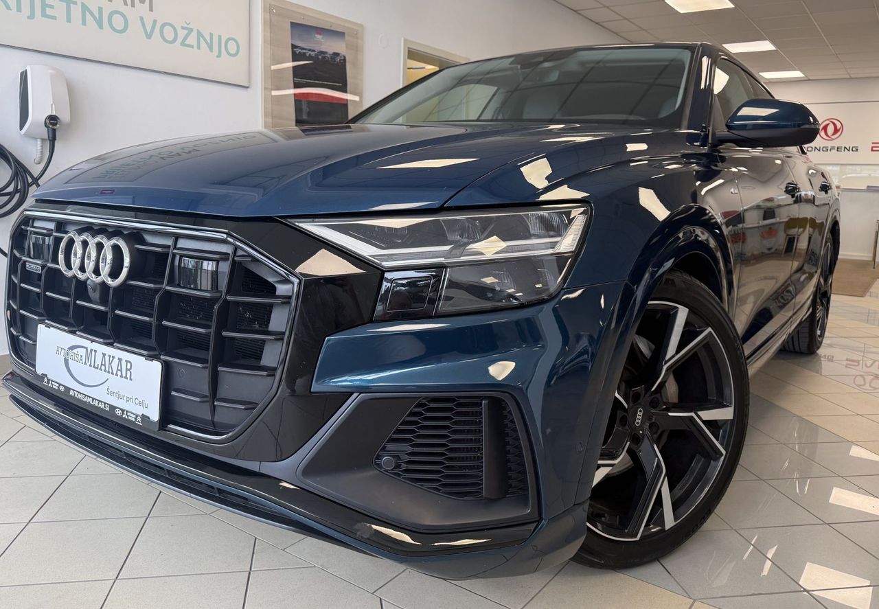 Zunanja slika - Audi Q8 - 50 TDI QUATTRO-S-LINE -PANORAMA-ZRAČNO-360¨ KAMER - 3