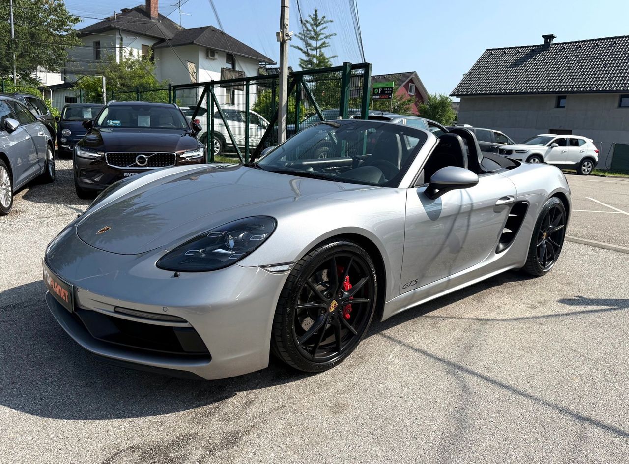 Zunanja slika - Porsche 718 Boxster - 2.5 GTS Cabrio AUT. FULL LED NAVI ALU20 KAMERA - 1