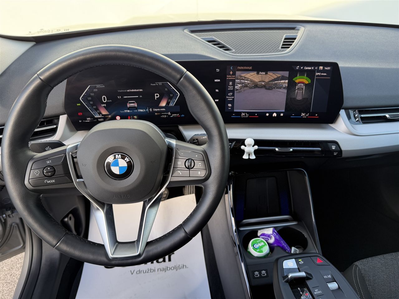 Zunanja slika - BMW X1 - sDrive18d - 7