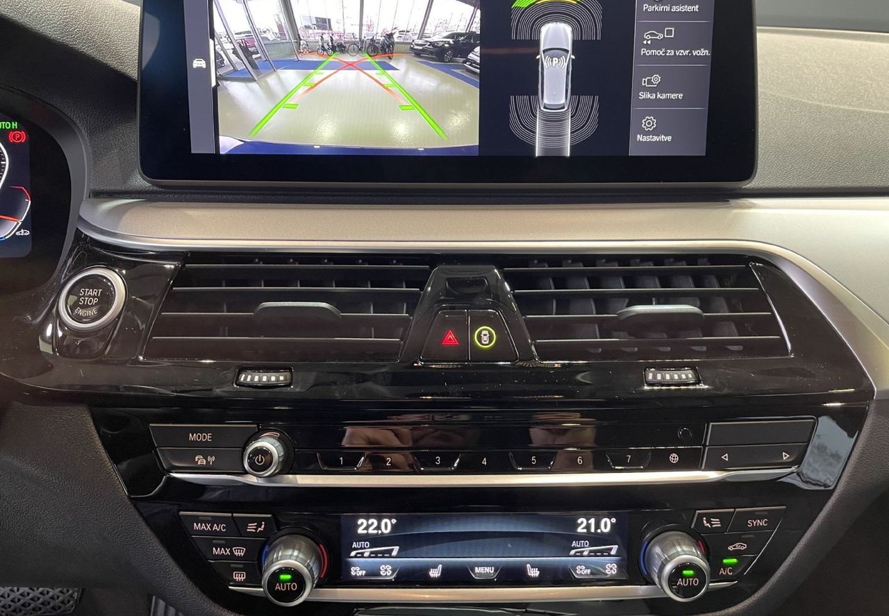 Zunanja slika - BMW Serija 5 - Touring: 1.LASTNIK-BUSINESS-RADAR-NAVI-MEMORY-USNJE - 17
