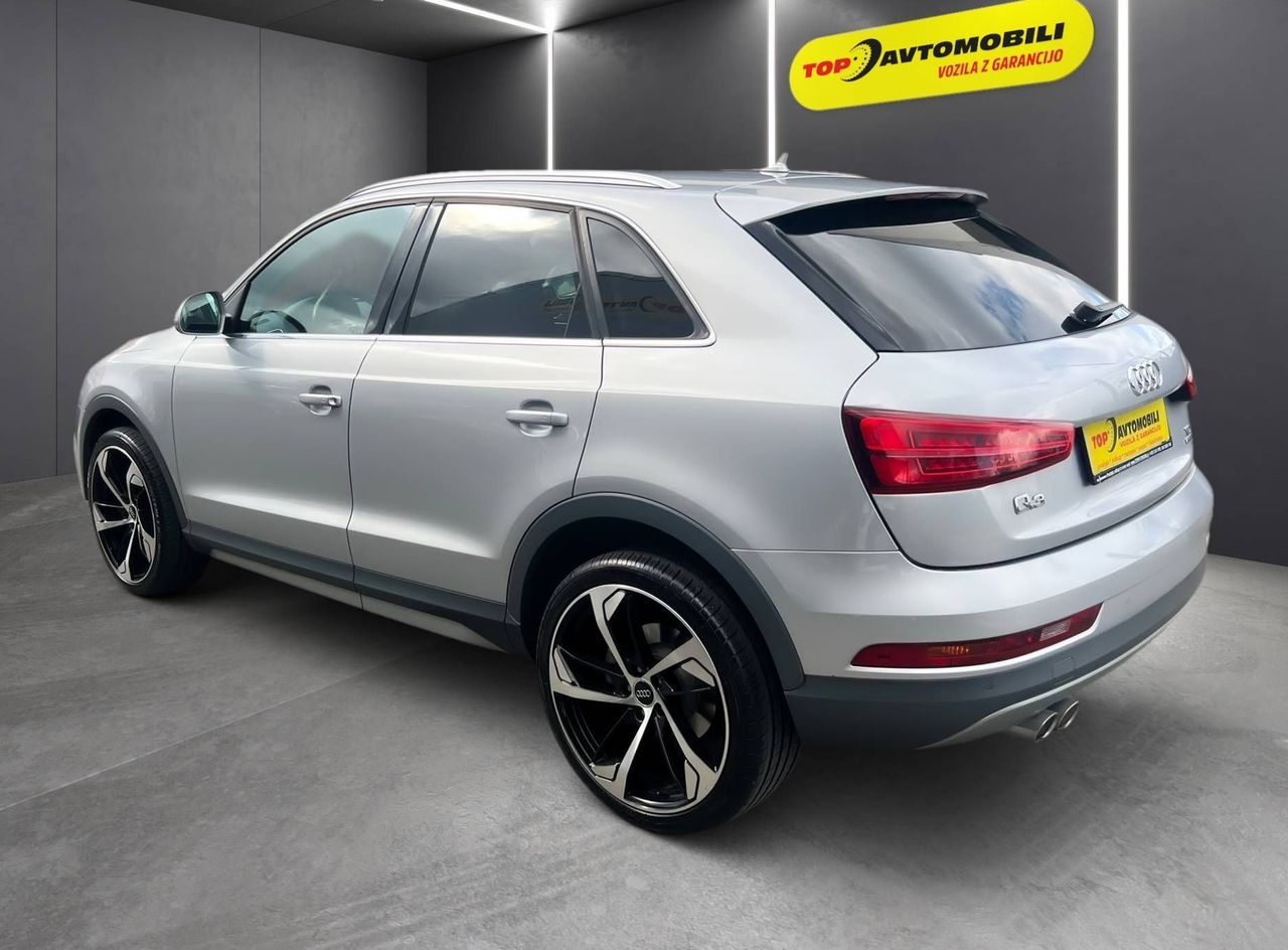 Zunanja slika - Audi Q3 - 2.0 TDI S-LINE QUATTRO MATRIX NAVI PDC GR. SEDEŽ.. - 5