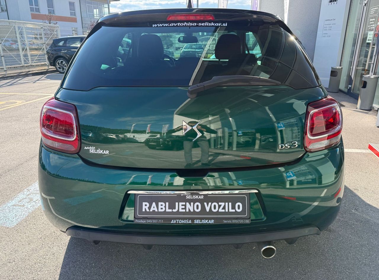 Zunanja slika - DS DS 3 - So Chic PureTech 110 SERVISNA KNJIGA + MALO KM - 6