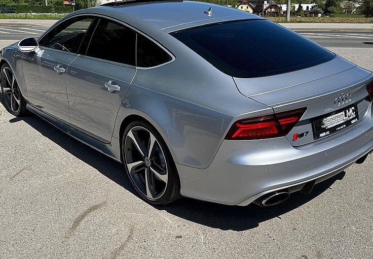 Zunanja slika - Audi RS7 - 4.0 TFSI 560ks °QUATTRO° °MATRIX° °21-COL° - 6