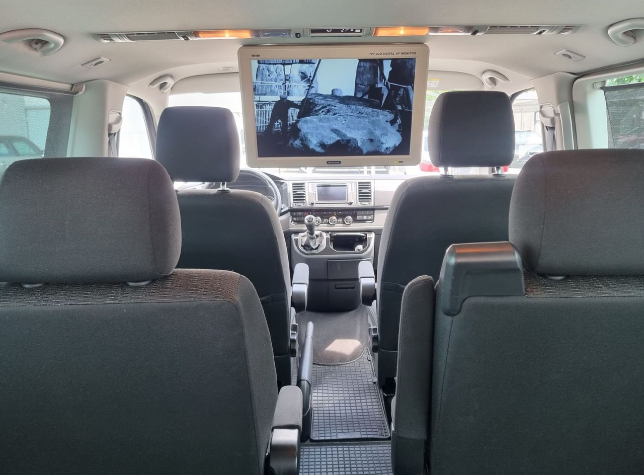 Zunanja slika - VW Multivan - T6 2.0TDI-PDC-TV-7Sedežev-SLOvozilo-Kljuka-Odlič - 16