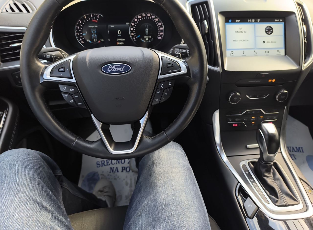 Zunanja slika - Ford Galaxy - TITANIUM 2.0 180PS AWD AUT-SLO-2.LASTNIK-ODLIČEN - 10