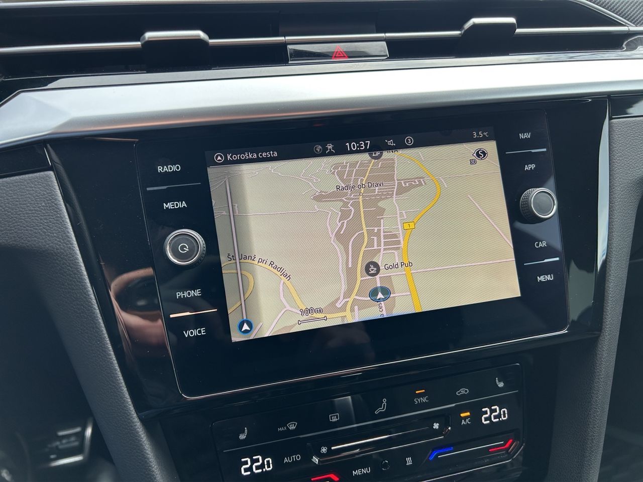 Zunanja slika - VW Arteon - 4motion 2,0 TDI R-Line DSG - 1