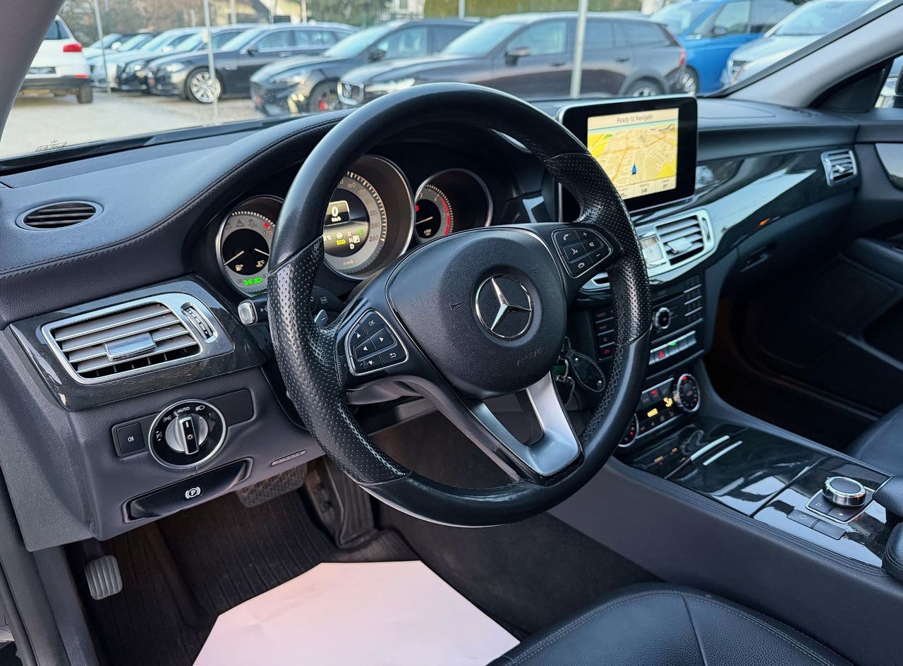 Zunanja slika - Mercedes-Benz CLS Shooting Brake - CLS 220 BlueTEC AUT. FULL LED ACC NAVI ALU 18 - 17