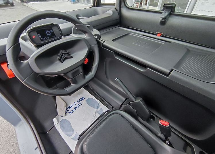 Zunanja slika - Citroën Ami - CARGO - 7