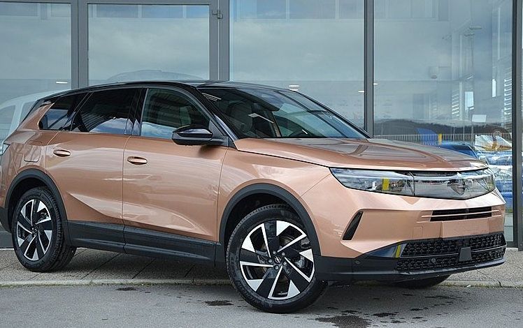 Zunanja slika - Opel Grandland - 1.2 MHEV 100KW TURBO GS DCT - 3