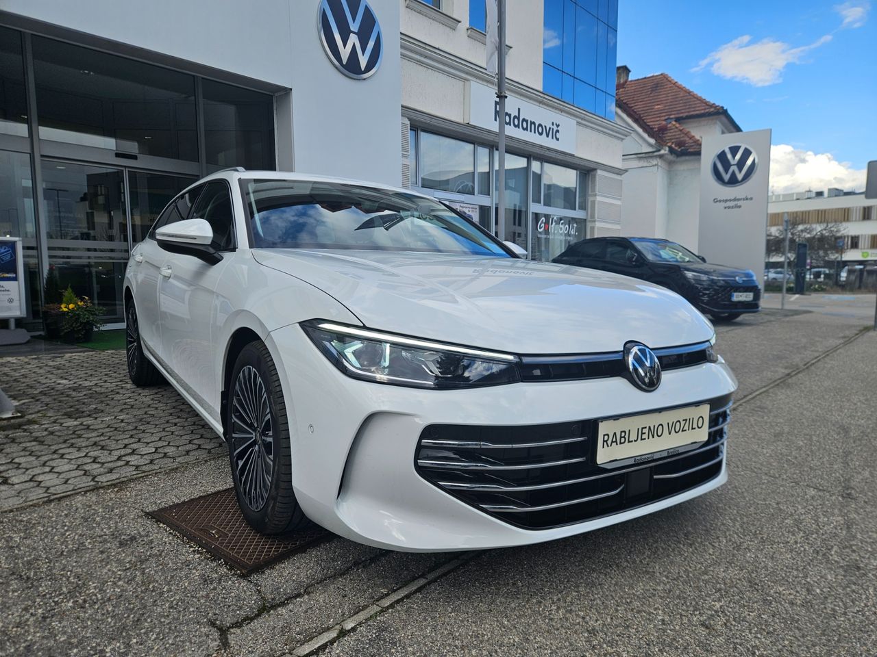 Zunanja slika - VW Passat - Variant 1.5 TSI eHybrid Elegance DSG - 1