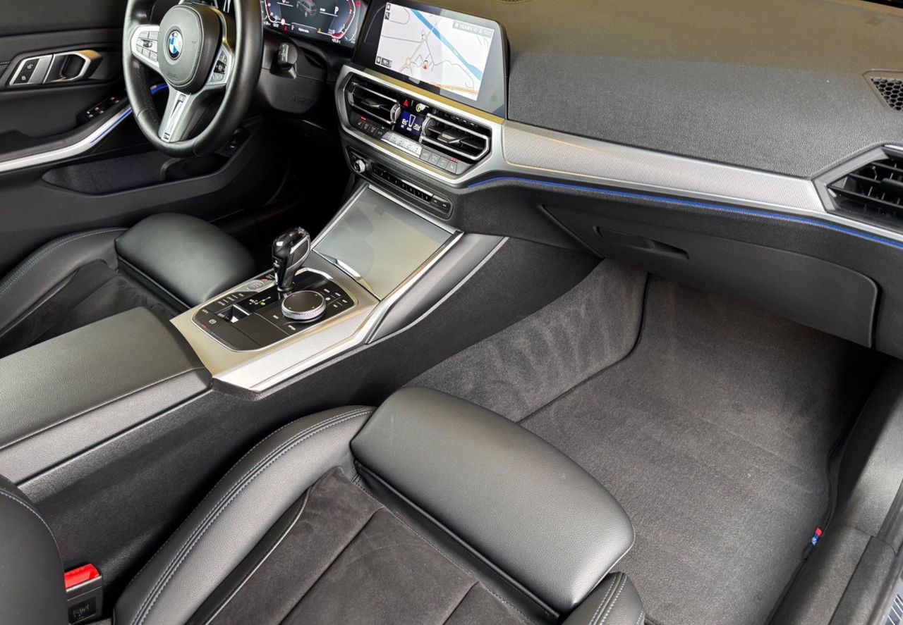 Zunanja slika - BMW Serija 3 - Touring: 318d AUT. M Sport-VIRTUAL-360-GRETJE VOLANA-AMB - 15