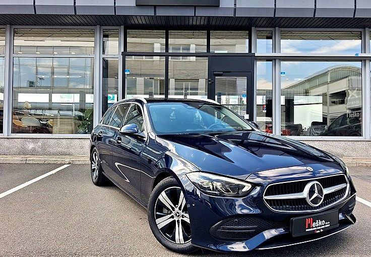 Zunanja slika - Mercedes-Benz C-Razred - C 200 d T  AT9 NAVI-ACC-VIRTUAL-KAMERA-LED - 1