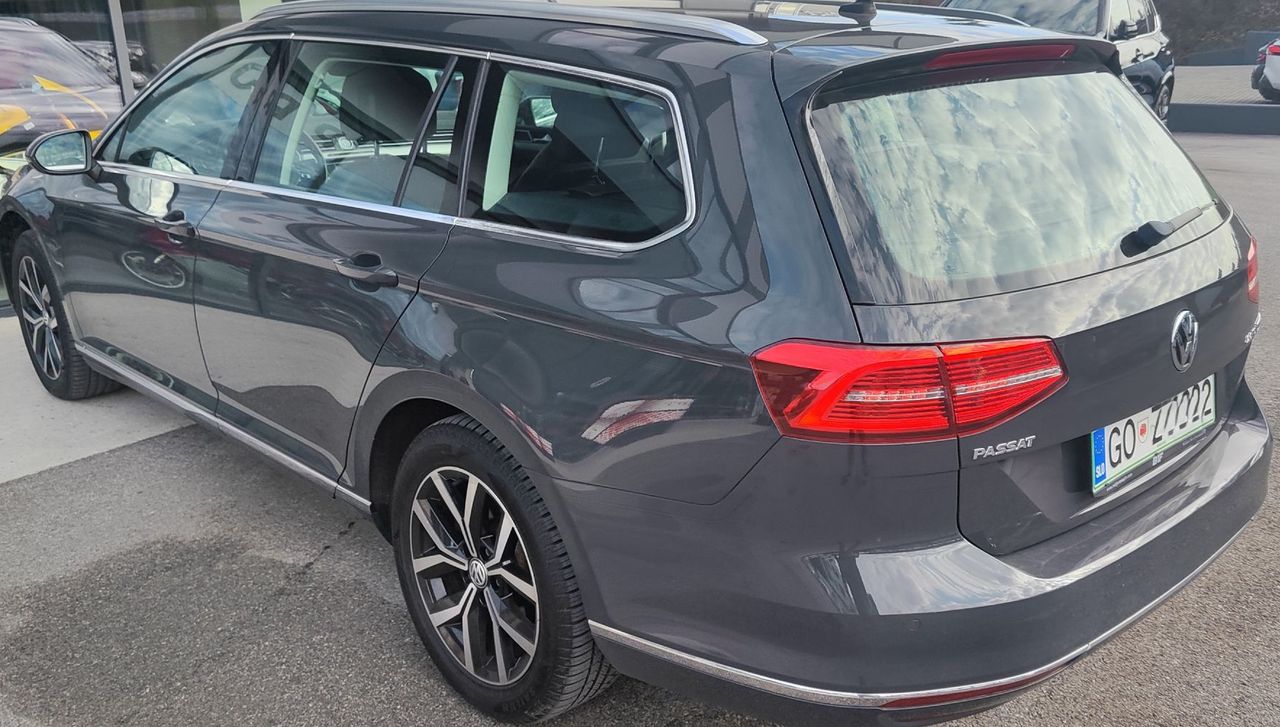Zunanja slika - VW Passat - Variant 2.0 TDI BMT Highline 110kW - 8