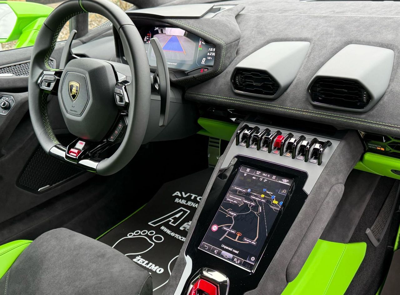 Zunanja slika - Lamborghini Huracan - TECNICA-640KM-FACELIFT-LIFT-KAMERA-SENSONUM-20 C.. - 9