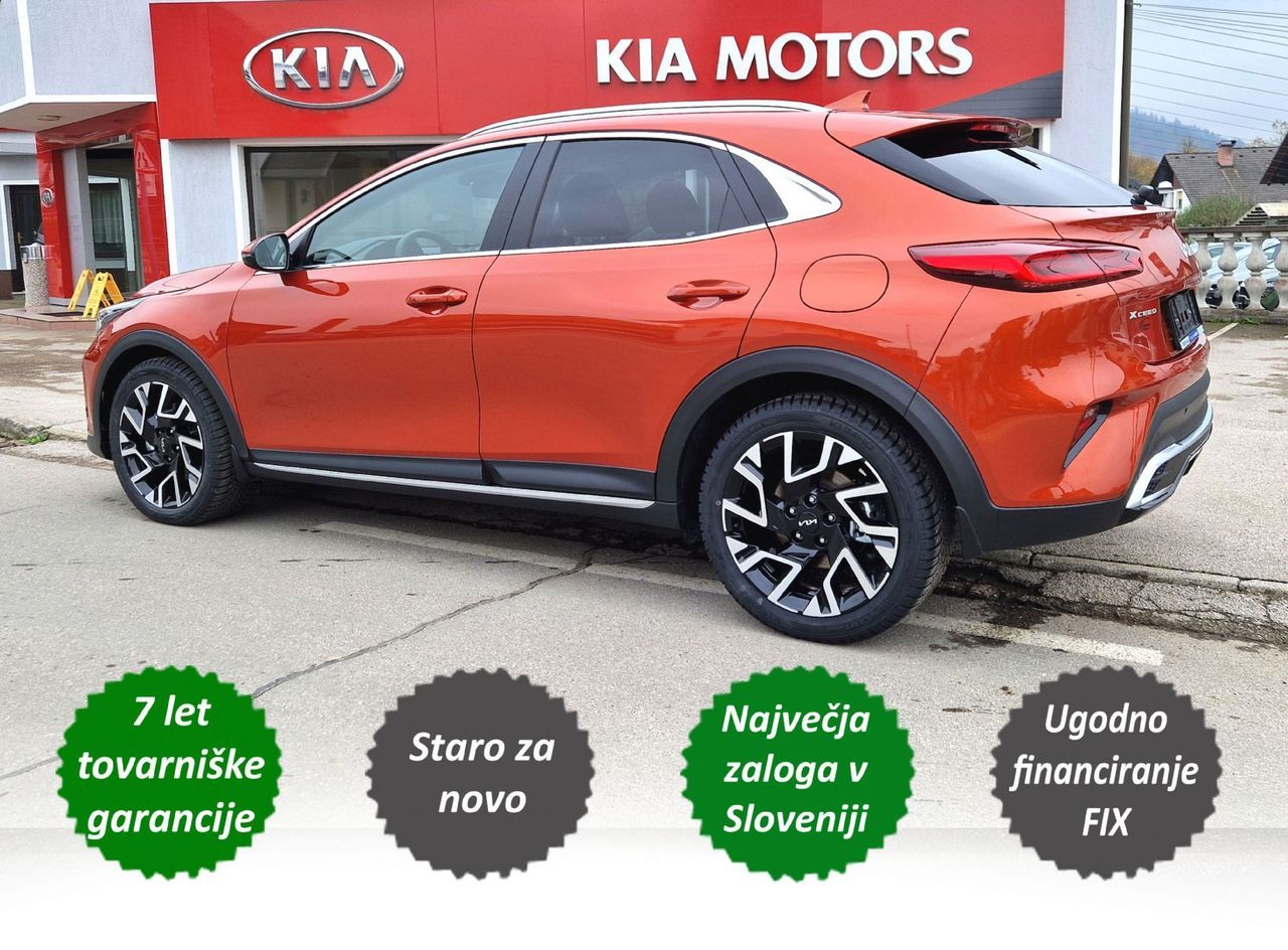 Zunanja slika - KIA XCeed - 1.6 T-GDi EX Way 7DCT - 1