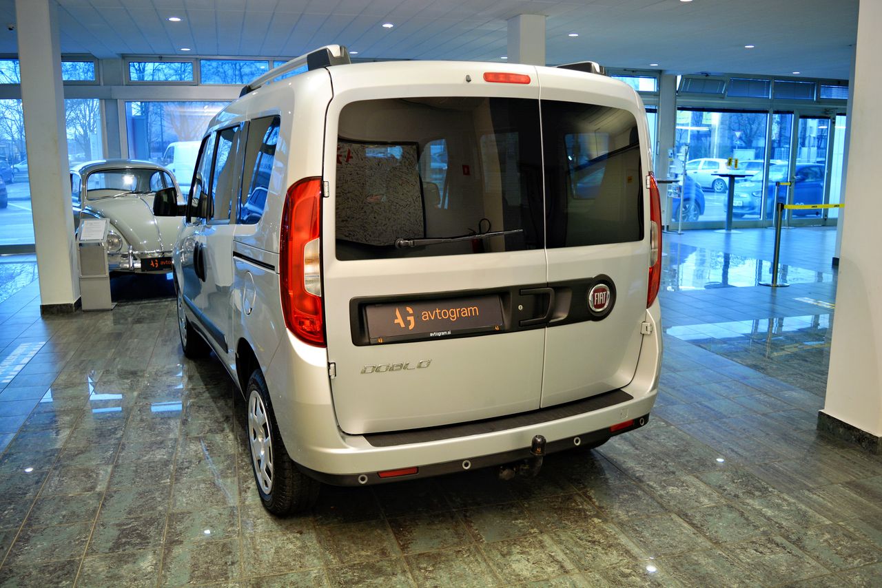 Zunanja slika - Fiat Doblo - 1.4 16v Easy PDC-KLJUKA-BLUETOOTH - 3