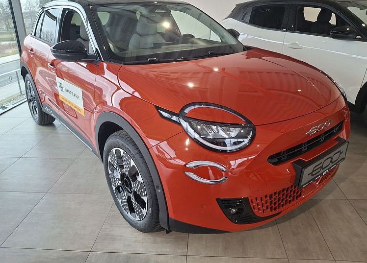 Zunanja slika - Fiat 600 - 1.2 T3 Hybrid DCT 145 LaPrima - 3