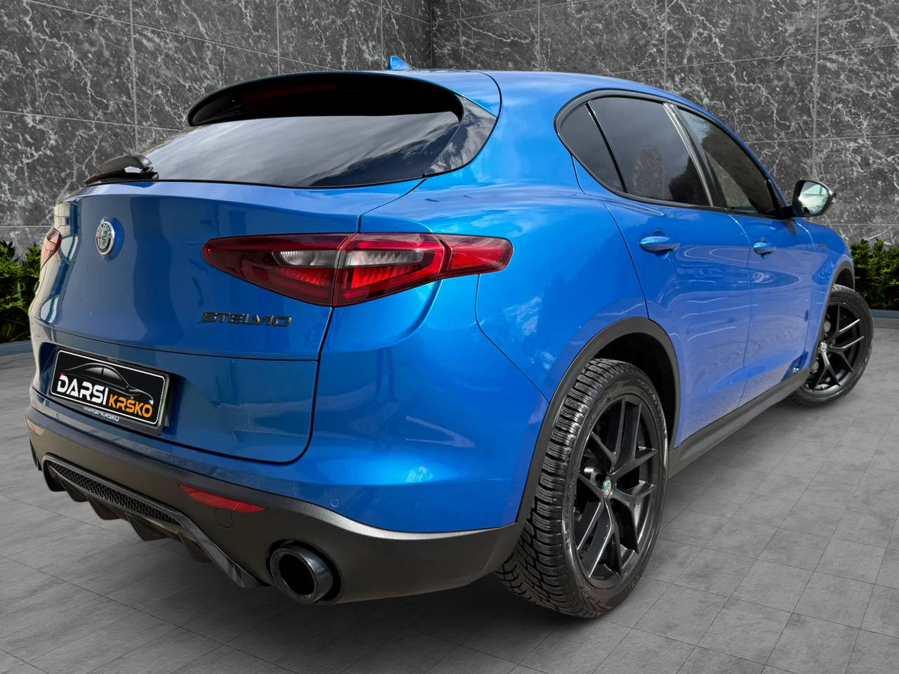 Zunanja slika - Alfa Romeo Stelvio - Q4 2,2 Diesel 210 Super Avt. - 13