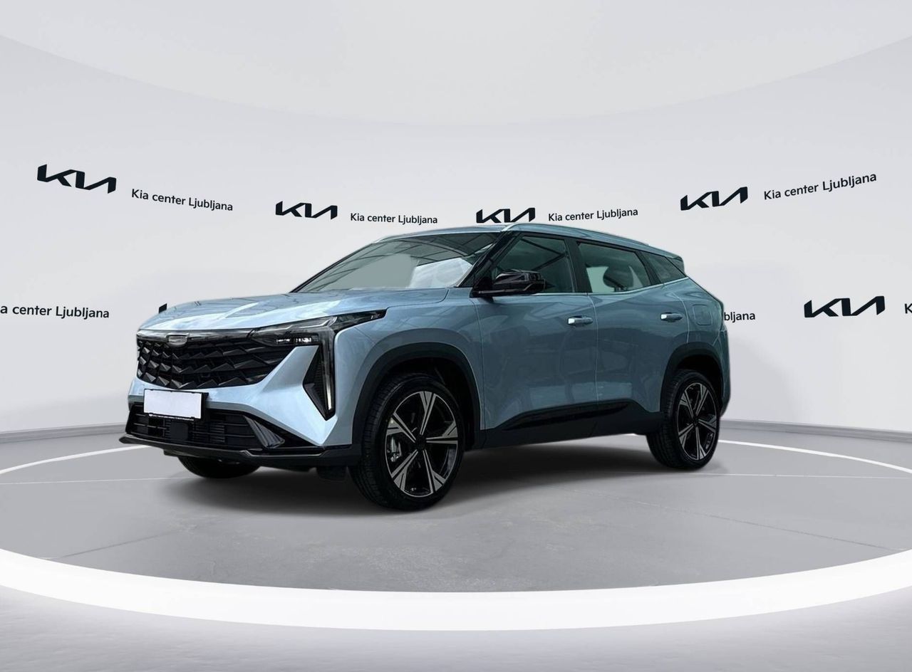 Zunanja slika - Geely - - Cityray GF... - 1