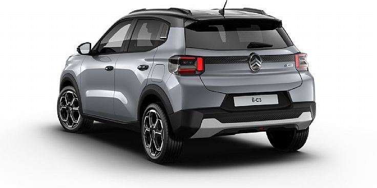 Zunanja slika - Citroën C3 - Max Ë- 113 KM 44 kWh + paket Zima - 5