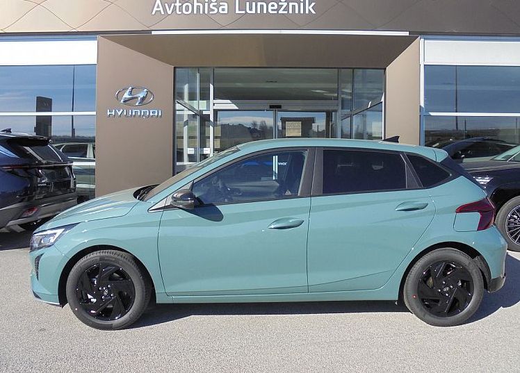 Zunanja slika - Hyundai i20 - 1.0 T-GDI 90 COMFORT°°BLACK PACK PLUS°°AAC°°WINTER - 6