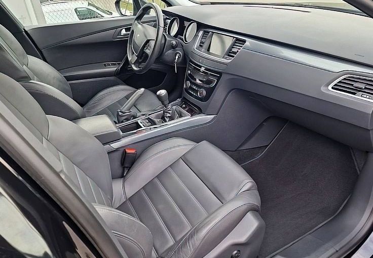 Zunanja slika - Peugeot 508 - 1.6 HDI 120 LED PANORAMA KAMERA - 9
