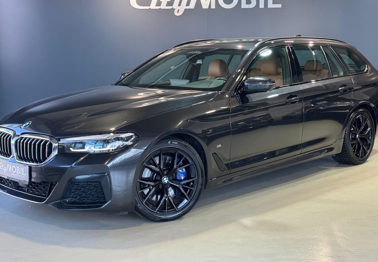Zunanja slika - BMW Serija 5 - Touring: 540d-XDRIVE-NAVIGACIJA-RADAR-USNJE-VIRTUAL-LED- - 1