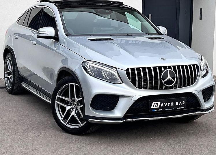 Zunanja slika - Mercedes-Benz GLE-Razred - GLE coupe 350 d 4MATIC+AMG+1.LAST+SLO+FULL LED+PANORAMA... - 3