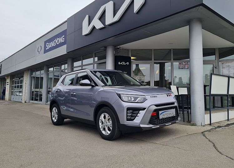 Zunanja slika - KG Mobility Tivoli - 1.5 GDI-T Fresh M T - 1