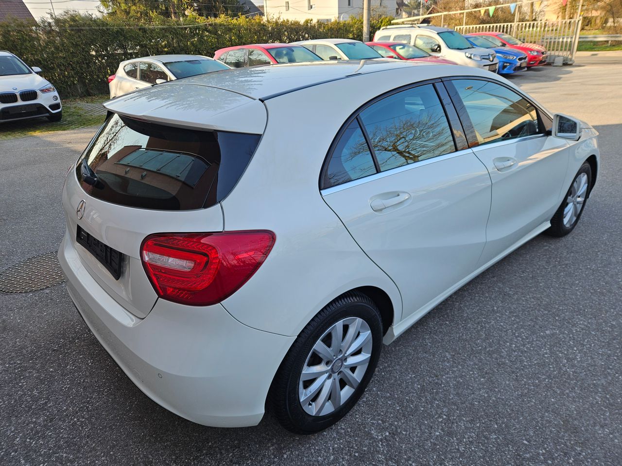 Zunanja slika - Mercedes-Benz A-Razred - A 180 CDI Style - 2