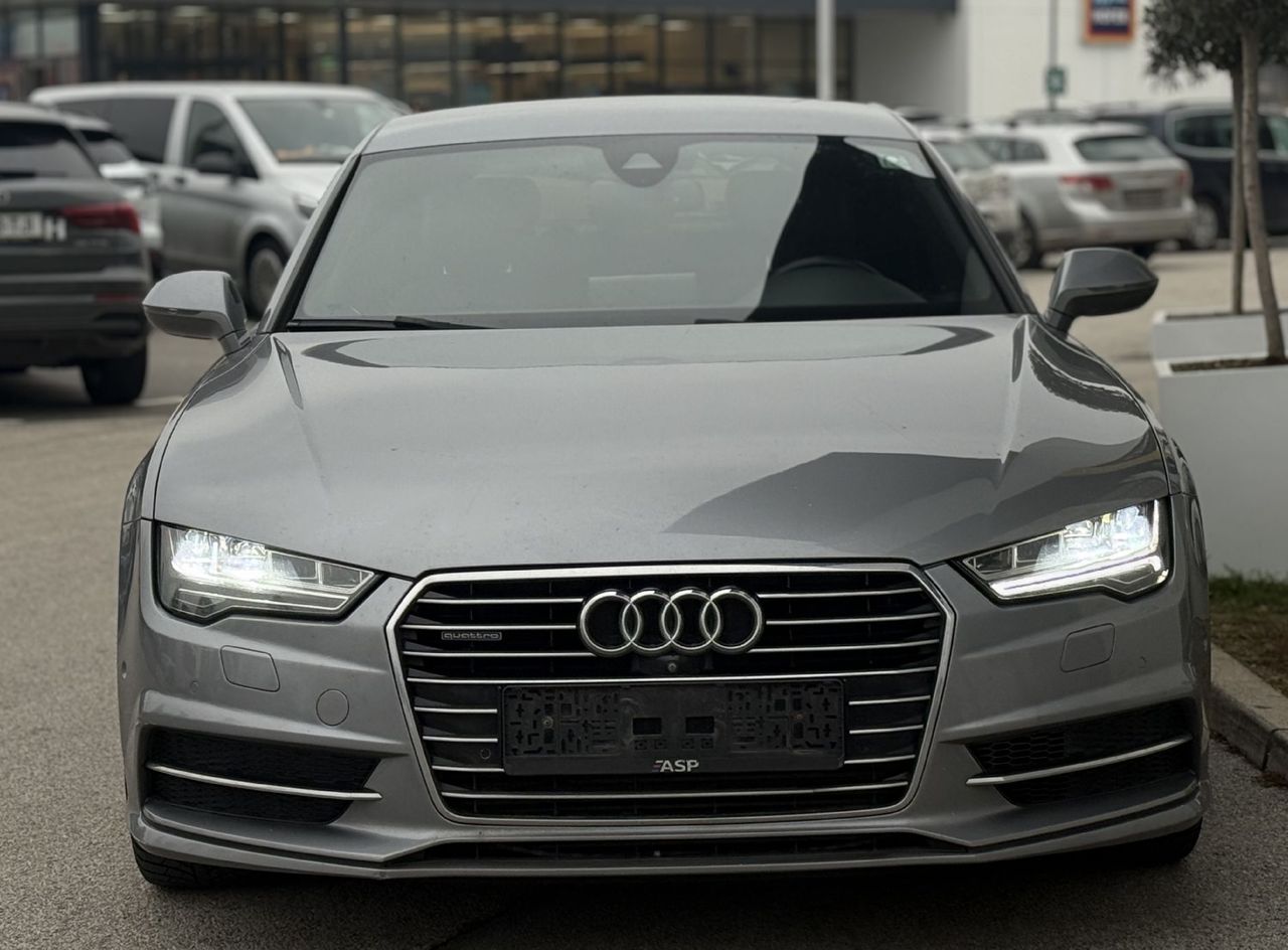 Zunanja slika - Audi A7 - 3.0 TDI quattro 200kW S Tronic S-Line - 2