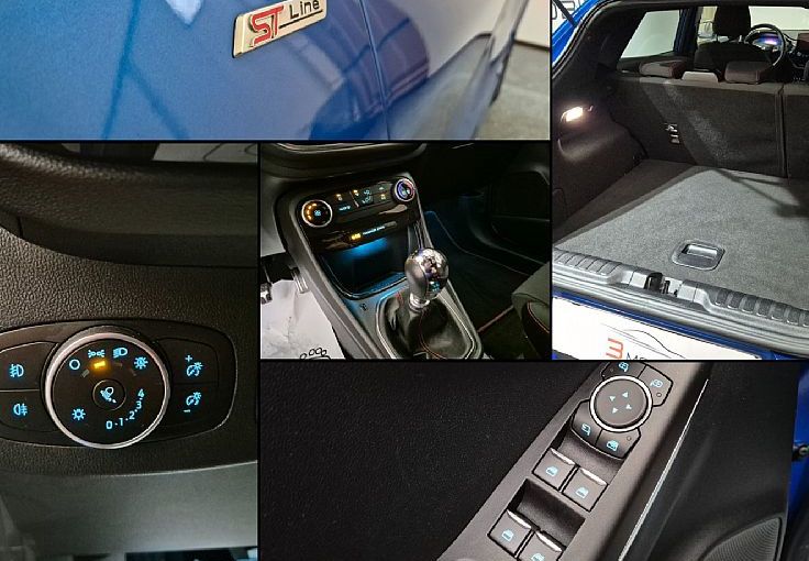 Zunanja slika - Ford Puma - 1.0 EcoBoost MHEV ST-Line FULL LED-VIRTUAL-PDC - 10