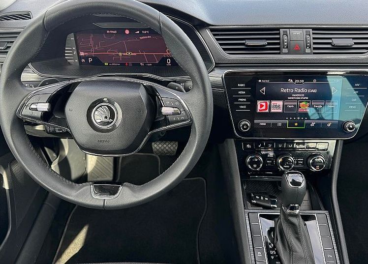 Zunanja slika - Škoda Superb - 2.0 TDI 150ks °AUTOMATIC°  °FULL LED° °VIRTUAL° - 10