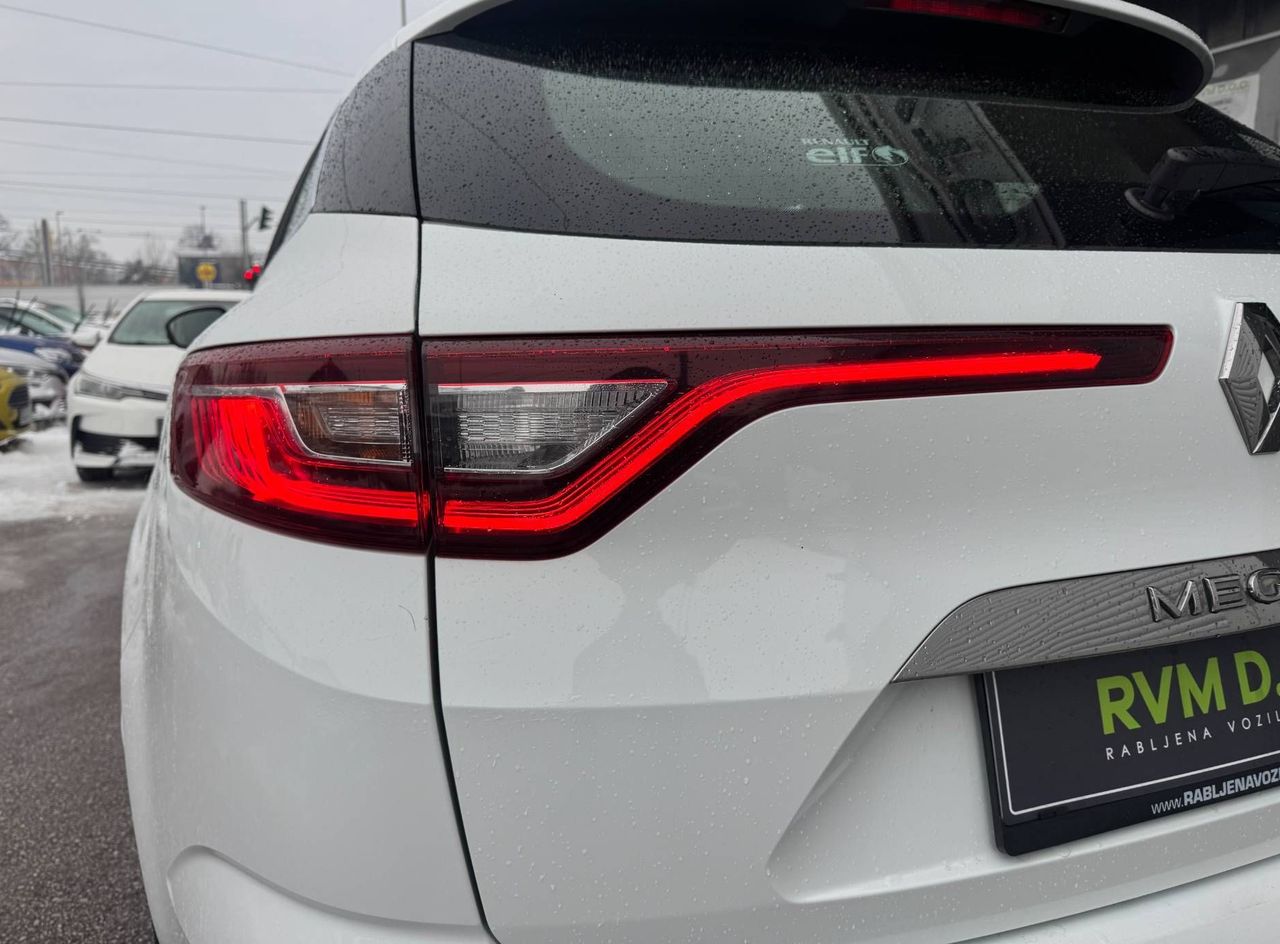 Zunanja slika - Renault Mégane - Megane INTENS°1.5 DCI°1.LAST°SLO°ALKANTARA°DIG.ŠT°91000.. - 10