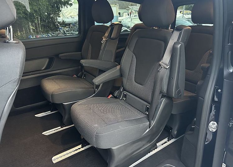 Zunanja slika - Mercedes-Benz V-Razred - V 250 d LANG-KAMERA-EL.VRATA-6SEDEŽEV... - 11