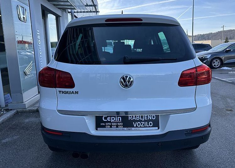 Zunanja slika - VW Tiguan - 2.0 TDI 4MOTION - 6