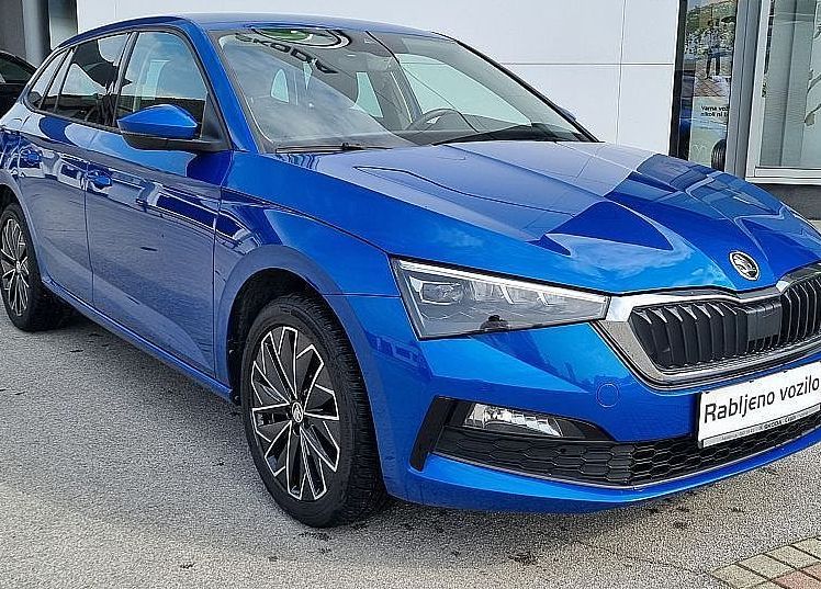 Zunanja slika - Škoda Scala - Style 1.0 TSI 81 kW - 1
