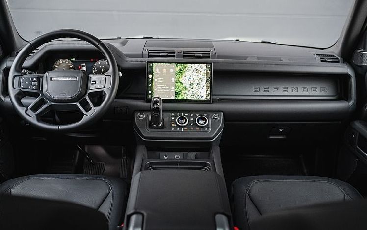 Zunanja slika - Land Rover Defender - 110 X-Dyn HSE 3.0d SILICON SILVER - 11