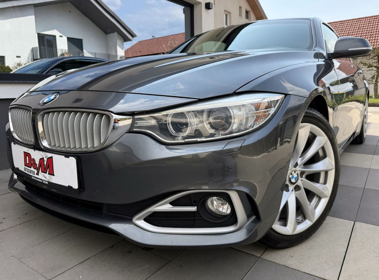 Zunanja slika - BMW Serija 4 - Coupe: 420d Sport Line AVT|VELIKA NAVI|BIXENON|2xPDC - 1